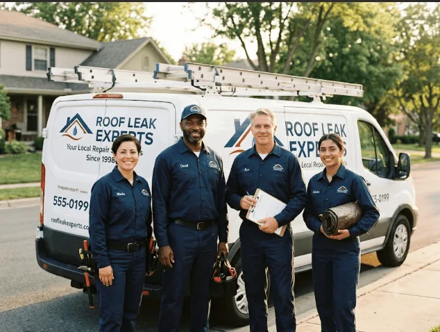 Roof Leak Repair company in North Canton, OH