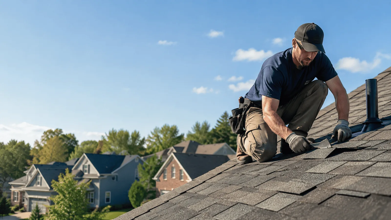 Roof Leak Repair in North Canton, OH near me